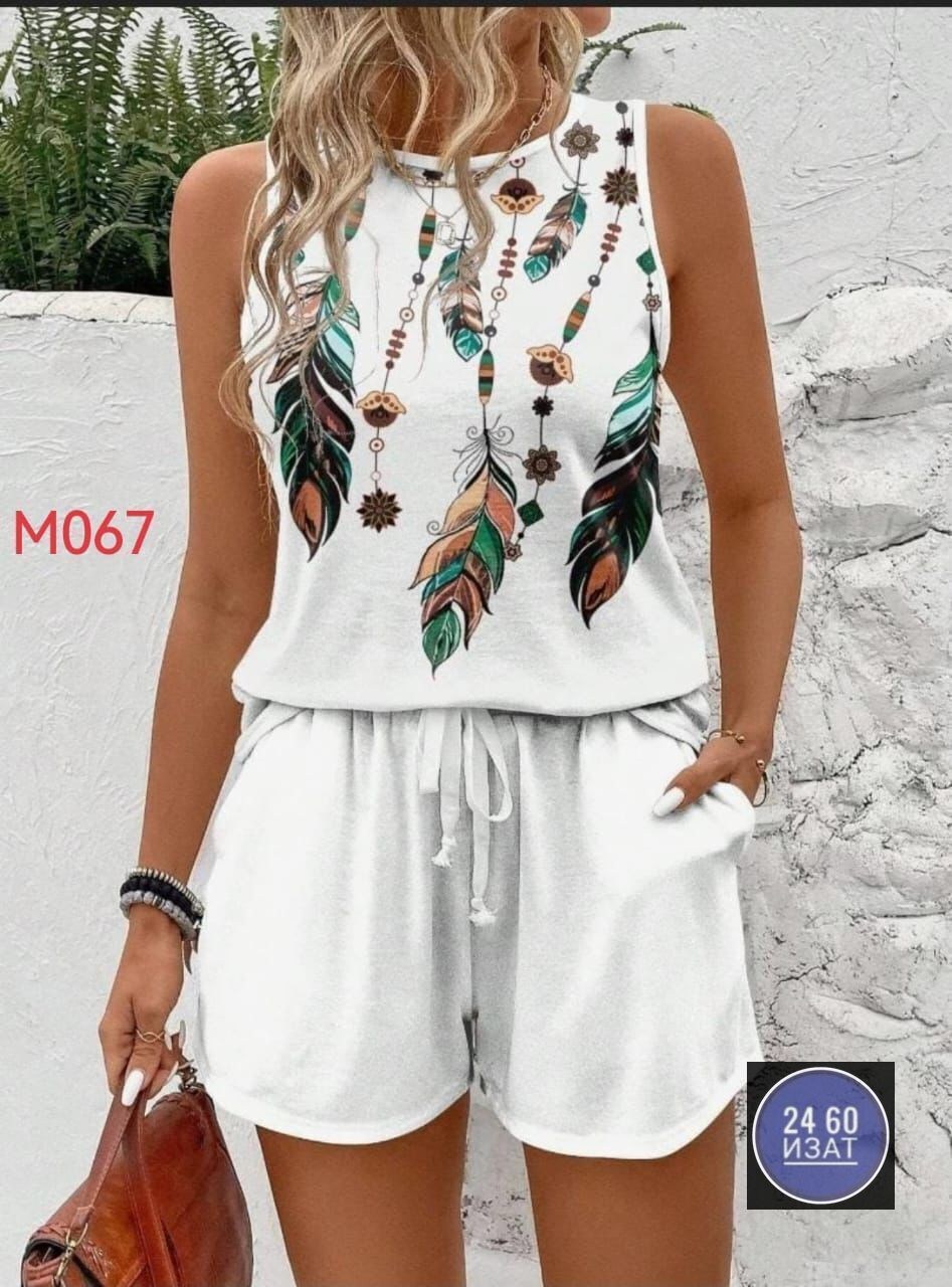 женский костюм с шортами,женские летние костюмы,костюм женский,костюм с шортам,комплект костюм