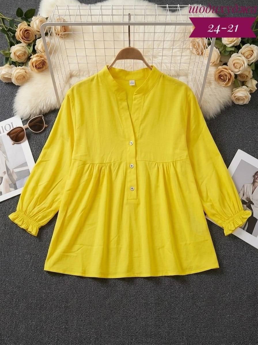 блузка женская модная,модная блузка,желтая рубашка женская,блузка женская,блузка желтая рубашка