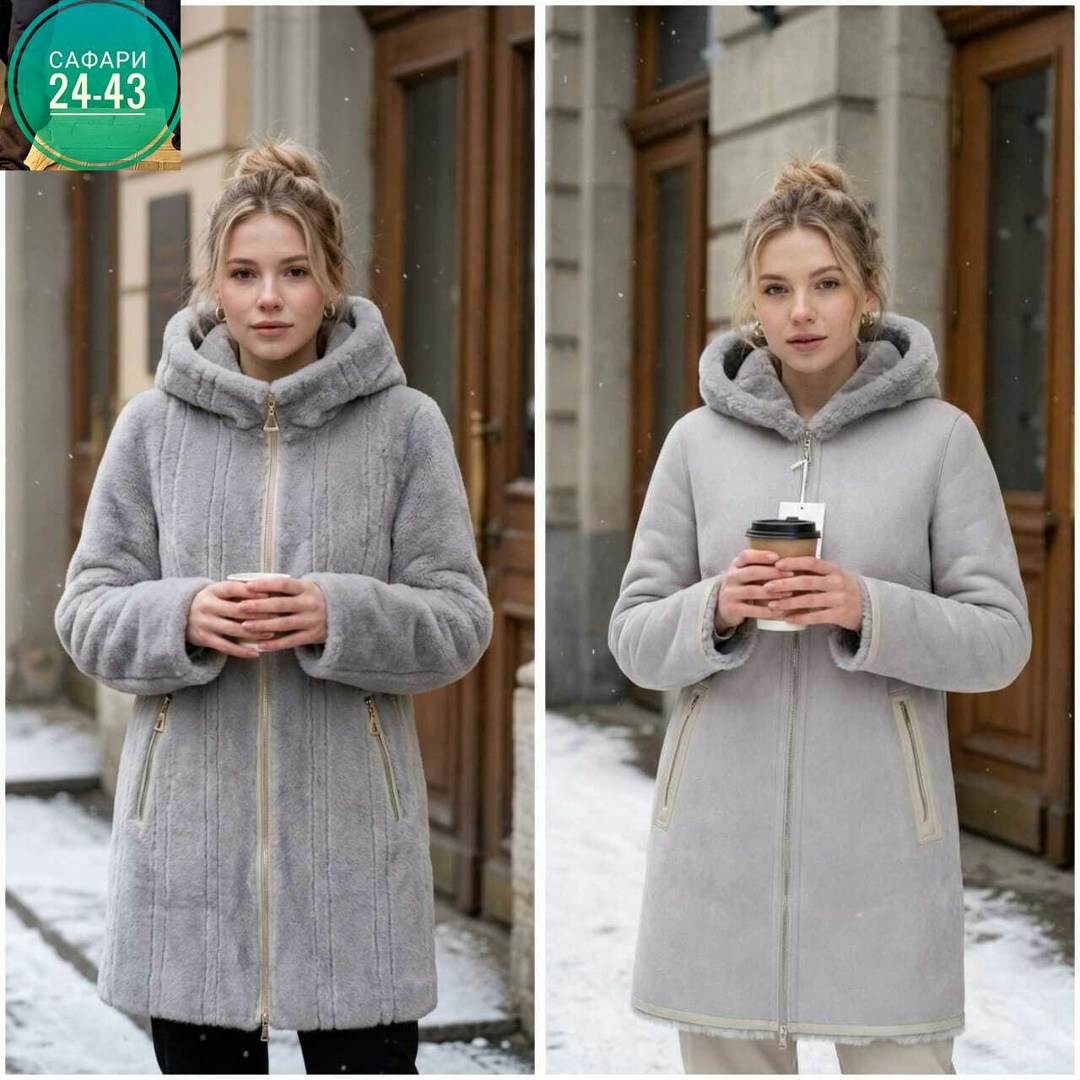 дубленка женская,пальто женское,дубленка зимняя больших размеров с капюшоном двухсторонняя triozima,дублёнка женская зимняя,женское демисезонное пальто