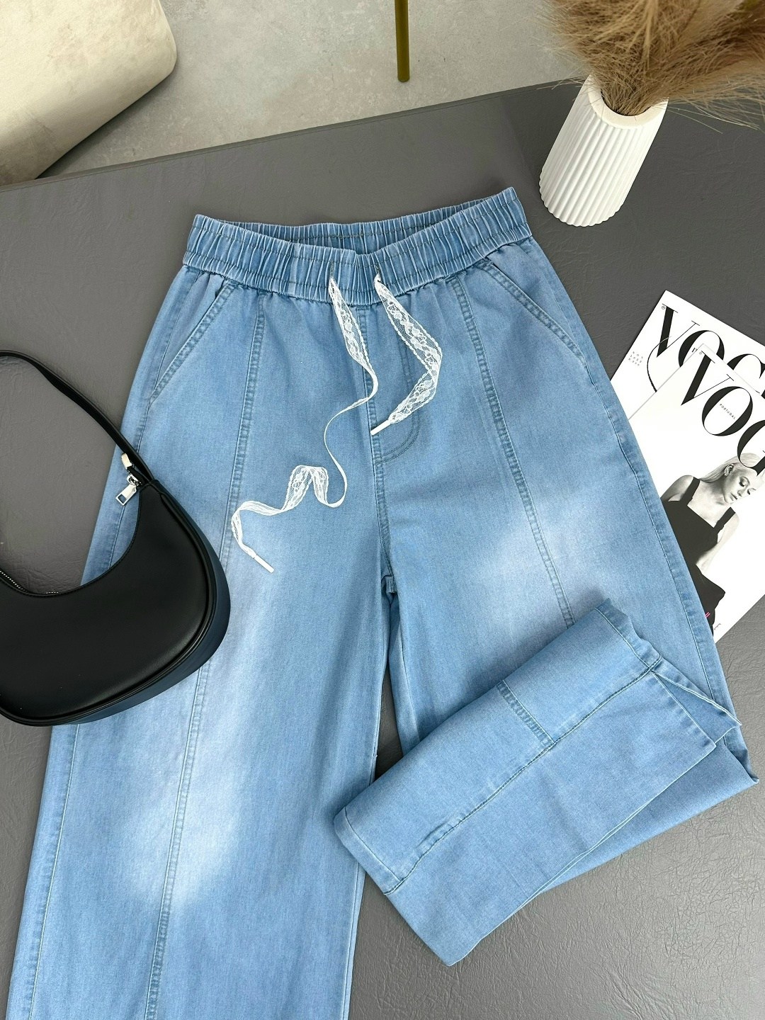 модные джинсы,широкие джинсы,джинсы женские,голубые джинсы,брюки джинсы