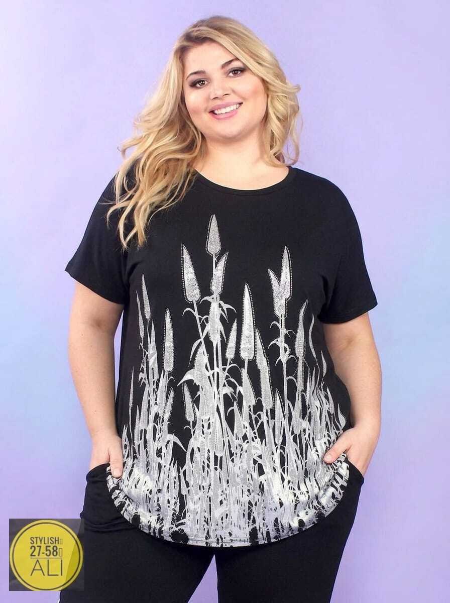 больших размеров,туника женская больших размеров,одежда больших размеров,туника для полных,женская футболка больших размеров
