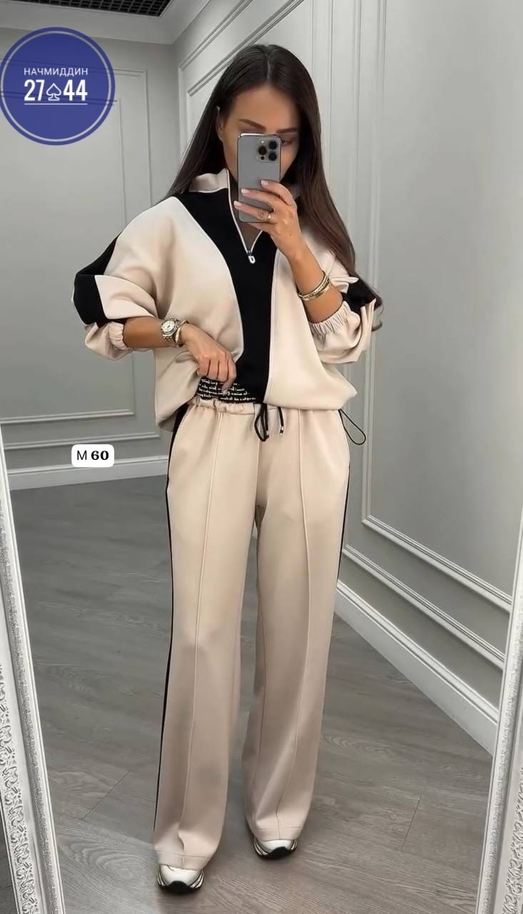 женский костюм двойка ткань креп,костюм женский двойка,костюм двойка,спортивный костюм для женщин,женский спортивный костюм