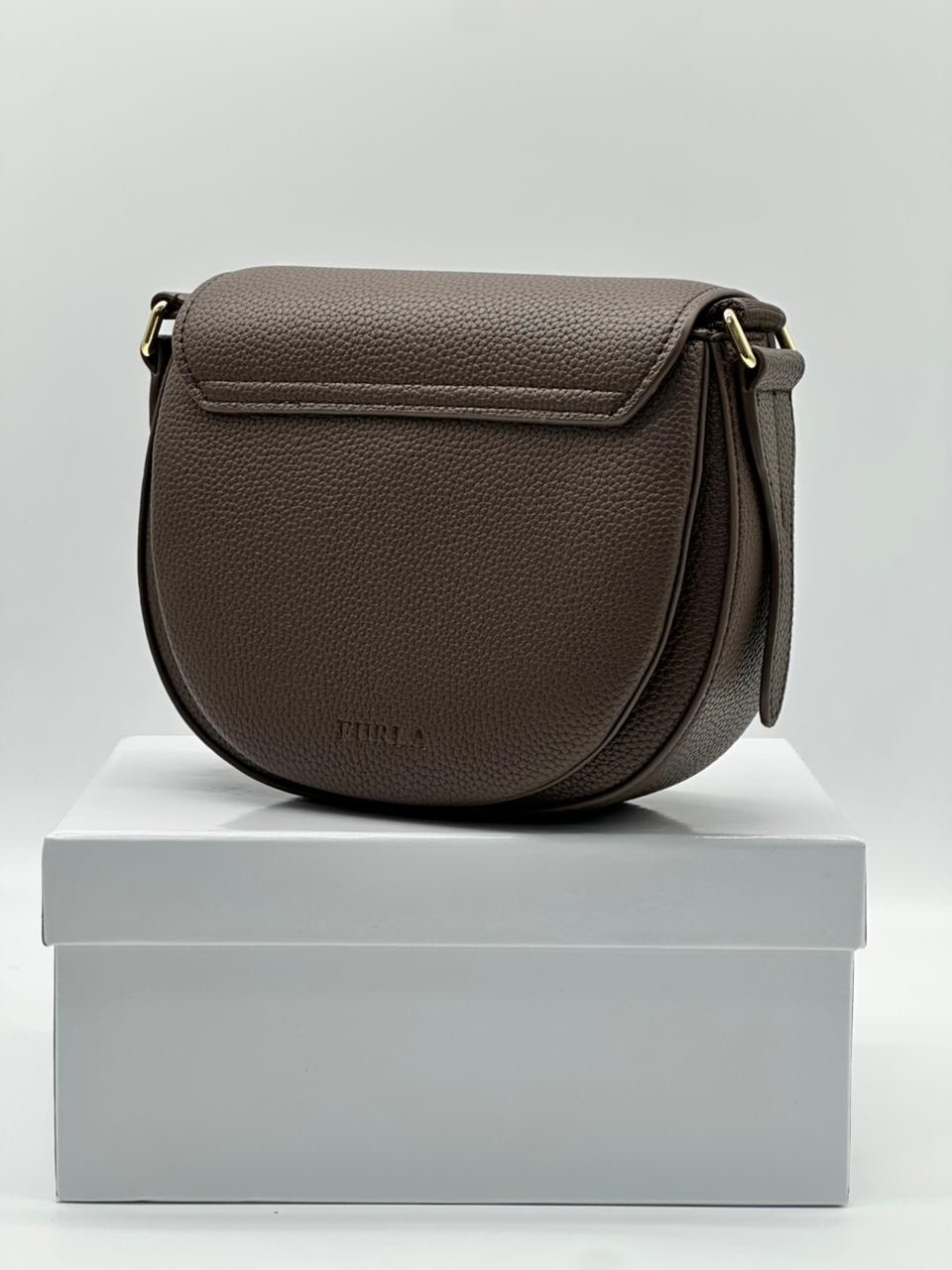 сумка через плечо furla lotus s crossbody серо-коричневый,сумка furla,бежевая сумка,сумка через плечо furla mini lotus серый,сумка женская furla