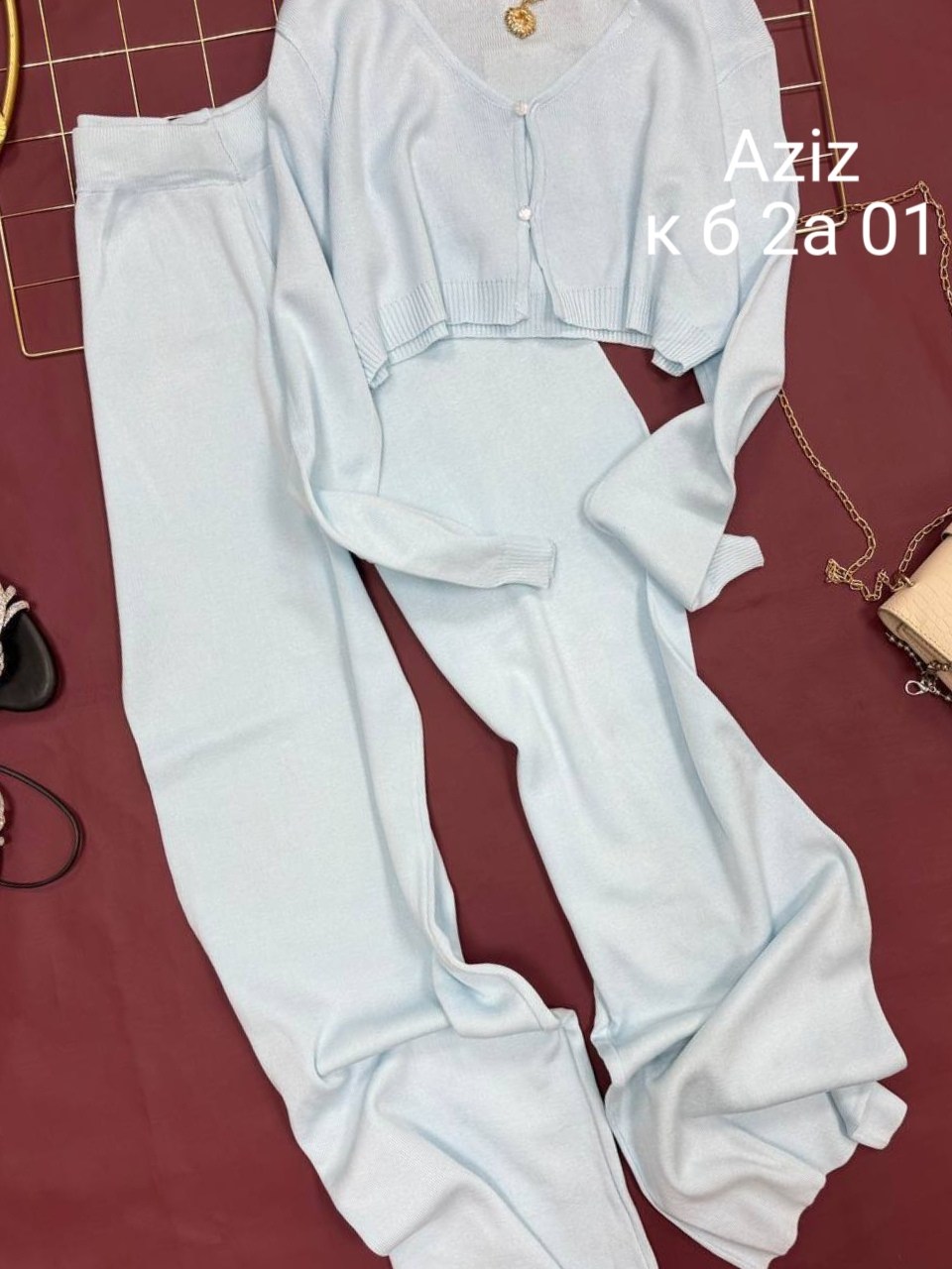 женский костюм двойка,брючный костюм,трикотажные костюмы,костюм женский с брюками палаццо,костюм женский