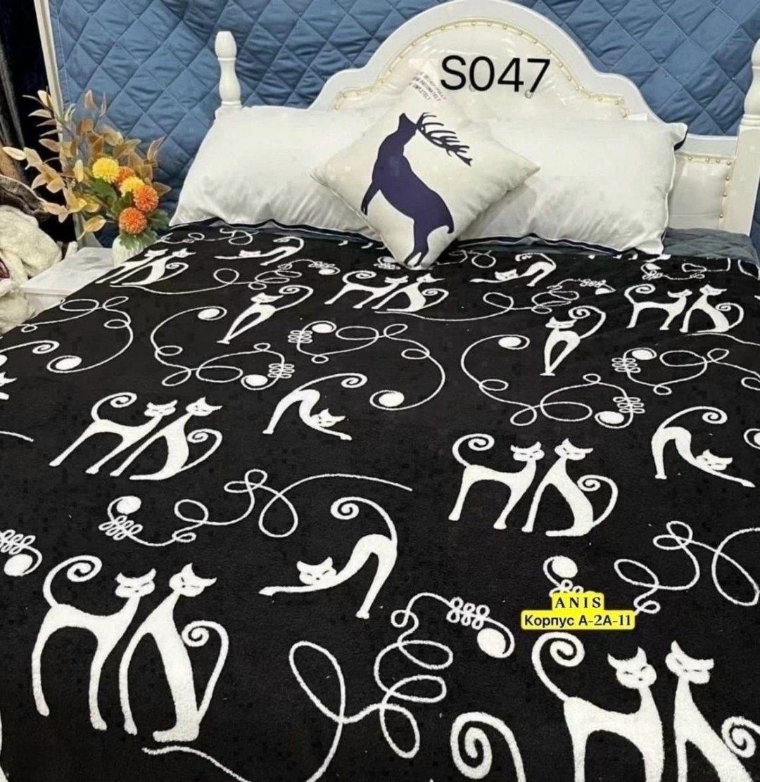 плед с принтом космос,плед велсофт инопланетяне двуспальный 180х200,плед космос,плед детский,плед велсофт