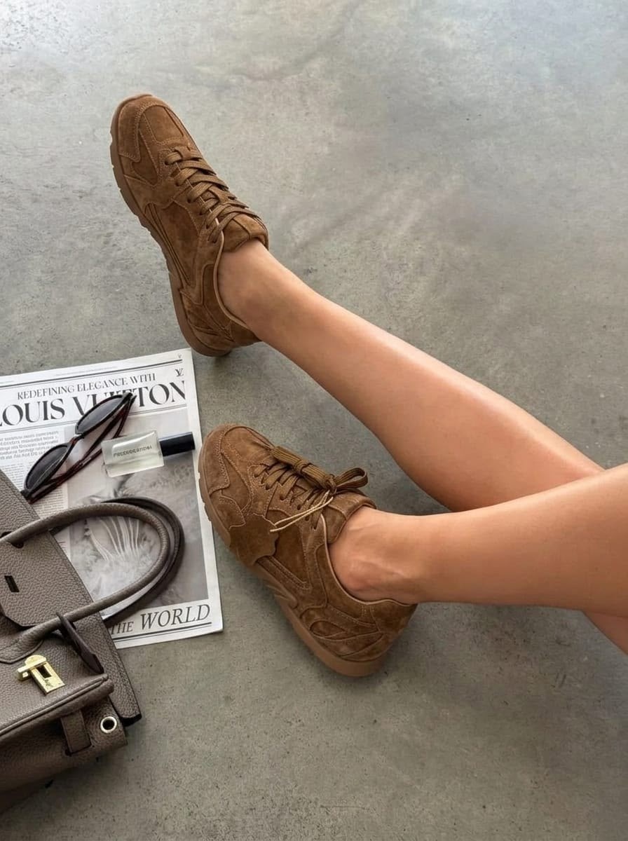 ,замшевые кроссовки,кроссовки зара замшевые,кроссовки женскиe,кроссовки женские коричневые