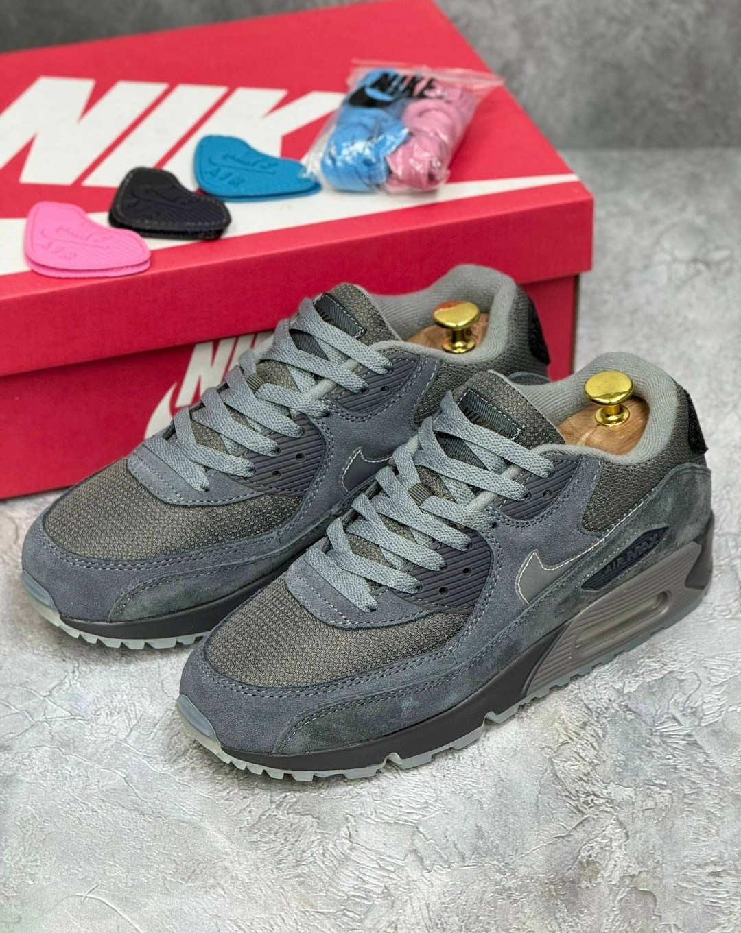 кроссовки,nike air max 90 grey,nike air max 90,nike air max 90 premium,кроссовки nike air max 90