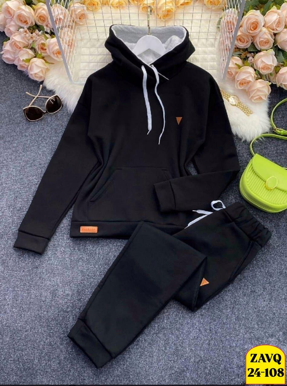 cпортивный костюм женский на флисе,cпортивный костюм теплый женский,cпортивный костюм женский теплый на флисе,костюм спортивный теплый с начесом ana store,спортивные женские костюмы