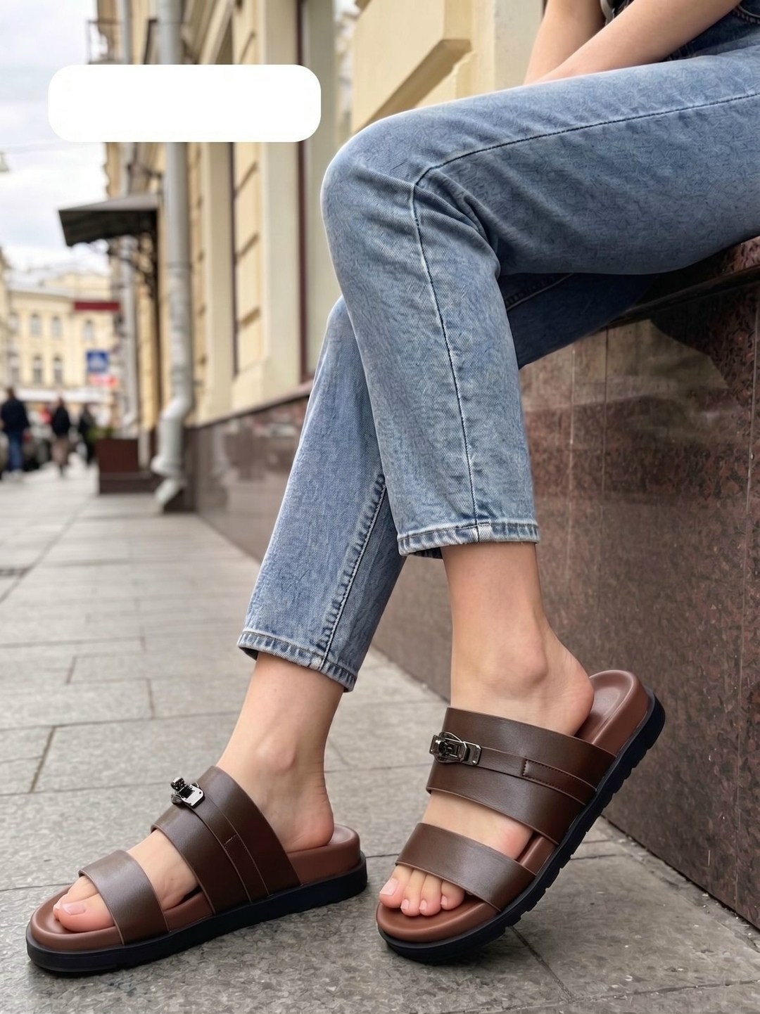 илви ,,шлепанцы с пряжкой,женские шлепанцы,кожаные сандалии