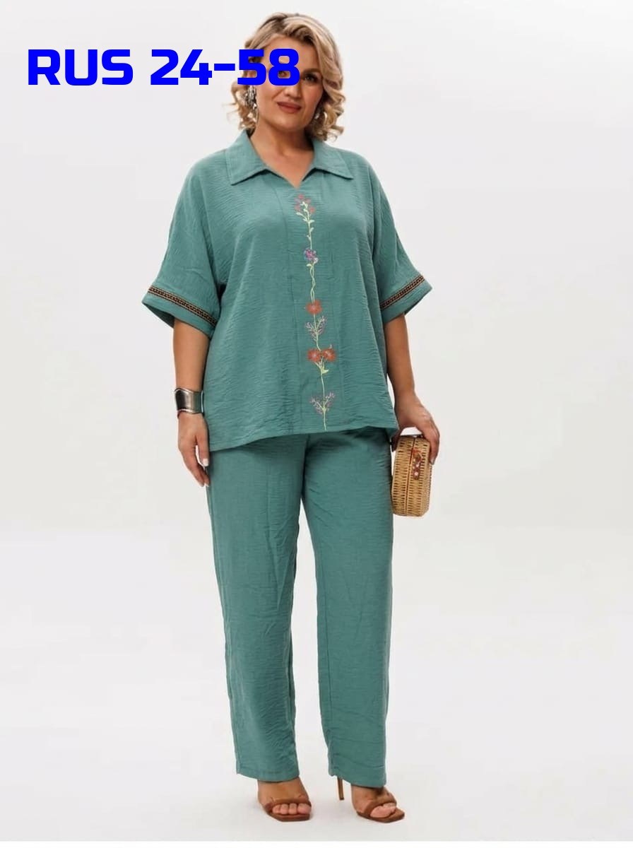 костюм жатка женский летний брючный,костюм брючный льняной,летний костюм женский брючный из легкой ткани,костюм женский,костюм с брюками