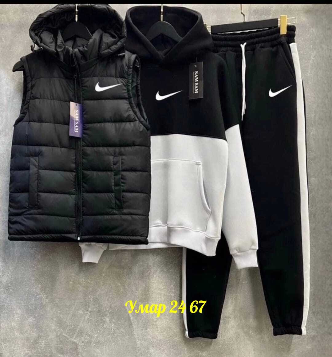 костюм спортивный мужской,костюм на флисе мужской,спортивный костюм тройка с жилеткой,спортивные костюмы на флисе,спортивный костюм и жилет комплект тройка