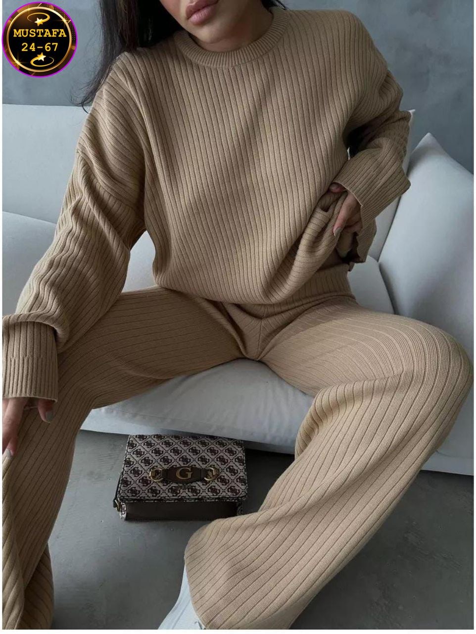 костюм женский лапша с брюками,костюм женский лапша,брючный костюм лапша женский,трикотажный костюм лапша,костюм лапша женский брюки клёш gal’a 116366749