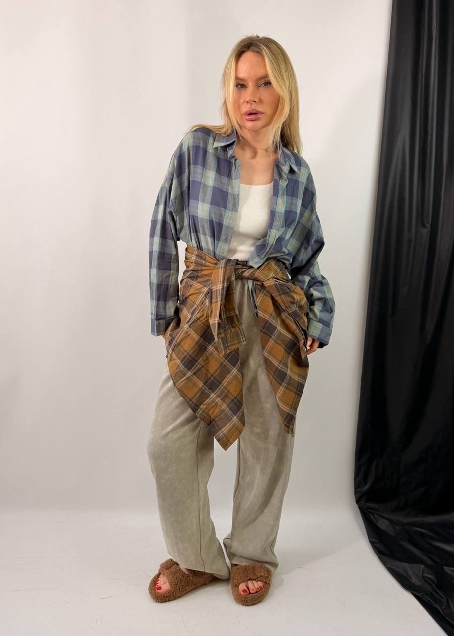 рубашка оверсайз в клетку,рубашка женская в клетку оверсайз,рубашка в клетку оверсайз удлиненная mono vy,рубашка в клетку женская,рубашка летняя оверсайз удлиненная хлопок в клетку alvy brand