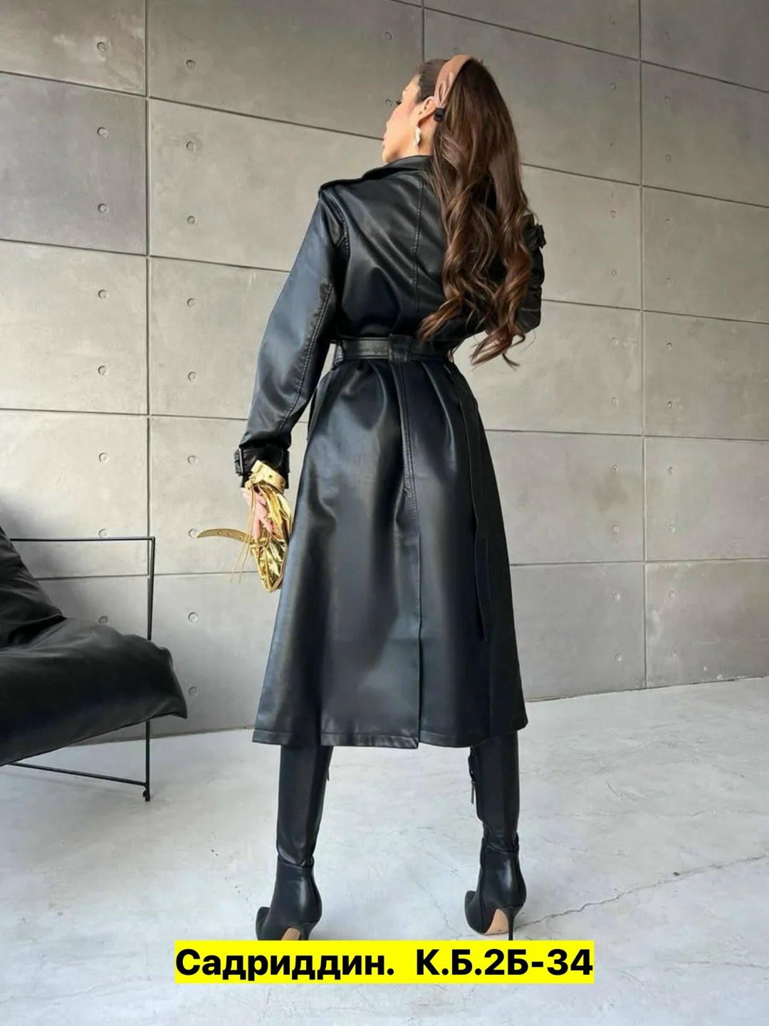 тренч из экокожи в базовом черном цвете,тренч пальто длинный плащ эка кожа,элегантный демисезонный женский тренч из экокожи,тренч из эко-кожи,плащ тренч кожаный