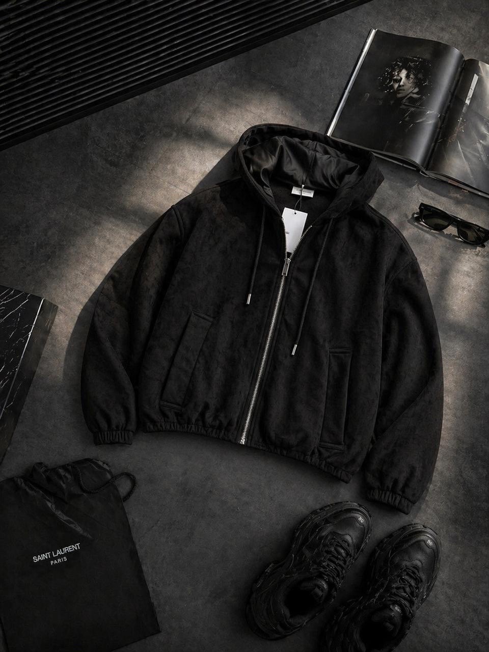 pigalle outerwear толстовка с капюшоном на молнии balenciaga черный,куртка,куртка с капюшоном,куртки мужская зимняя,толстовка с капюшоном
