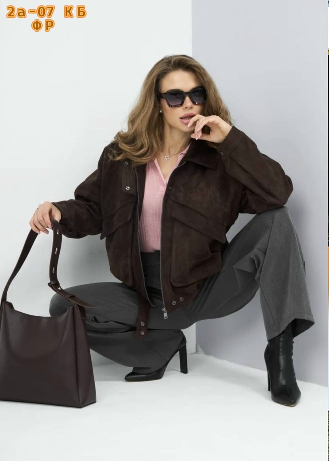 замшевые куртки,кожаная куртка,женская куртка бомбер из эко замши коричневого цвета,женская куртка,кожаная куртка женская