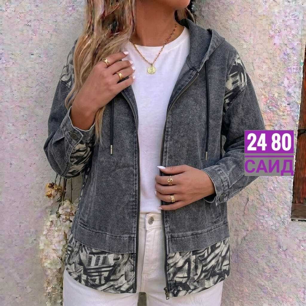 куртка джинсовая женская,женская куртка,джинсовая куртка,женская кофта,джинсовая куртка с капюшоном