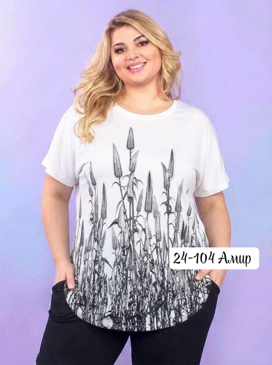 женская футболка больших размеров,туника серебро интикома,женская туника,футболки для полных женщин,туники полным женщинам
