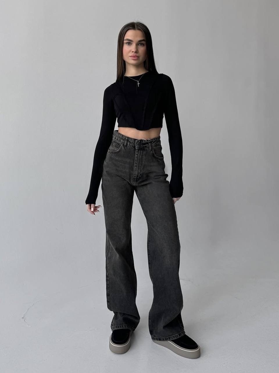 баленсиага бэгги джинс,широкие джинсы,серые джинсы,джинсы,джинсы брюки