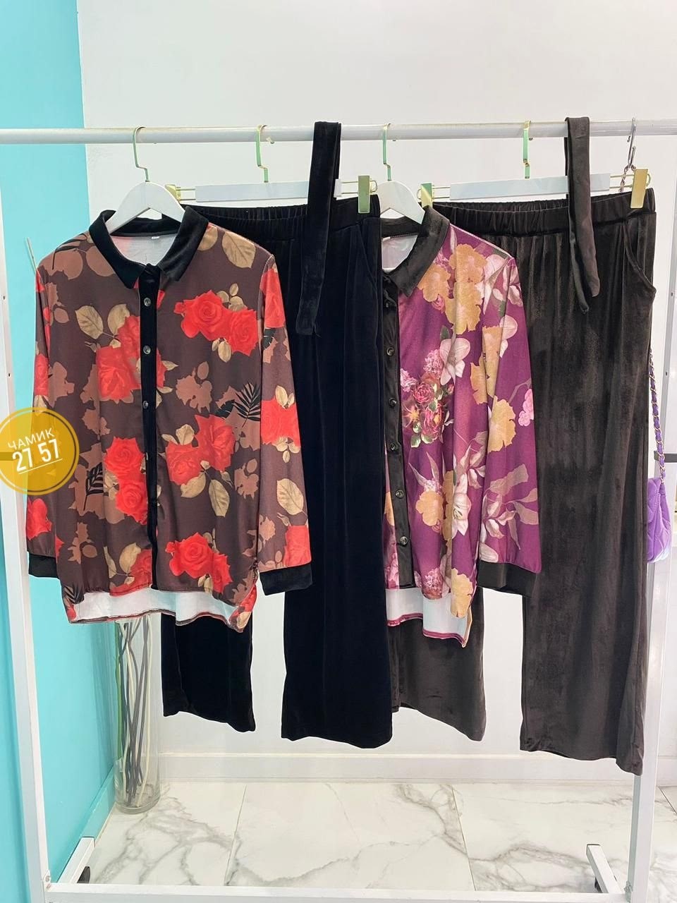 женские костюмы больших размеров,велюровый костюм брючный credo,на полных велюровый спортивный костюм,костюм велюровый,костюм с брюками велюр