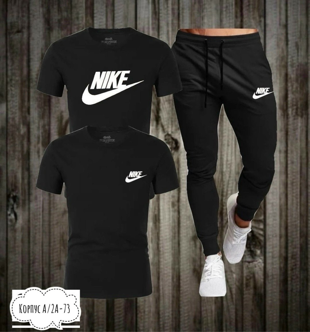 костюм спортивный мужской nike,костюм спортивный мужской,комплект футболка штаны мужской,мужская спортивная одежда,костюм для мужчин