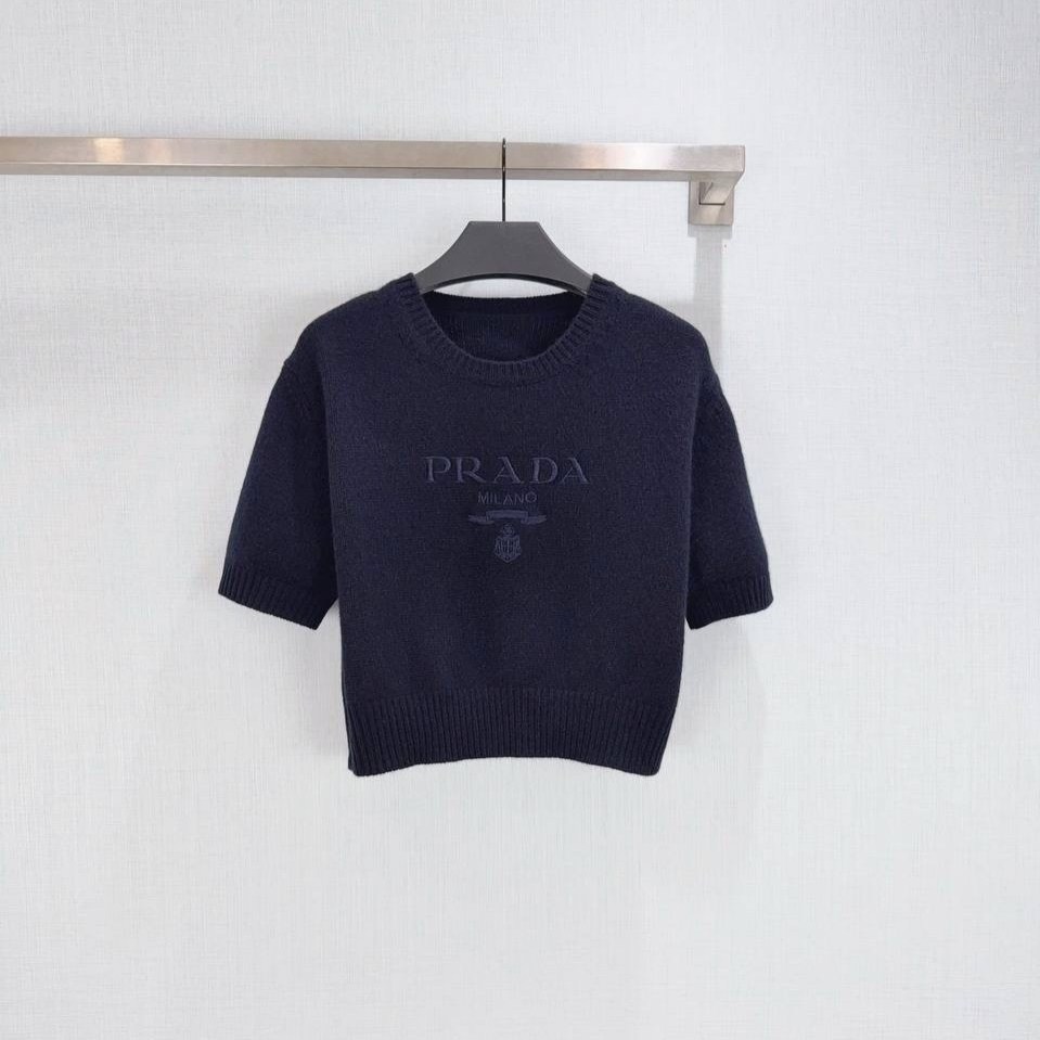 свитер prada,женская кофта,кофта прада,prada свитер оригинал,укороченый свитер prada