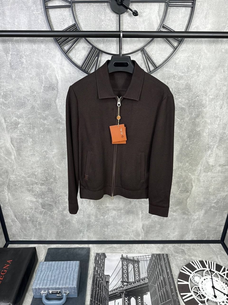 брендовые кофты,мужские кардиганы,кардиган,кардиган с воротником,кардиган loro piana