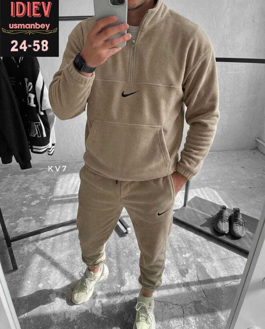 костюм на флисе,костюм на флисе мужской,флисовый костюм,спортивные тёплые мужские костюмы на флисе,спортивный костюм nike