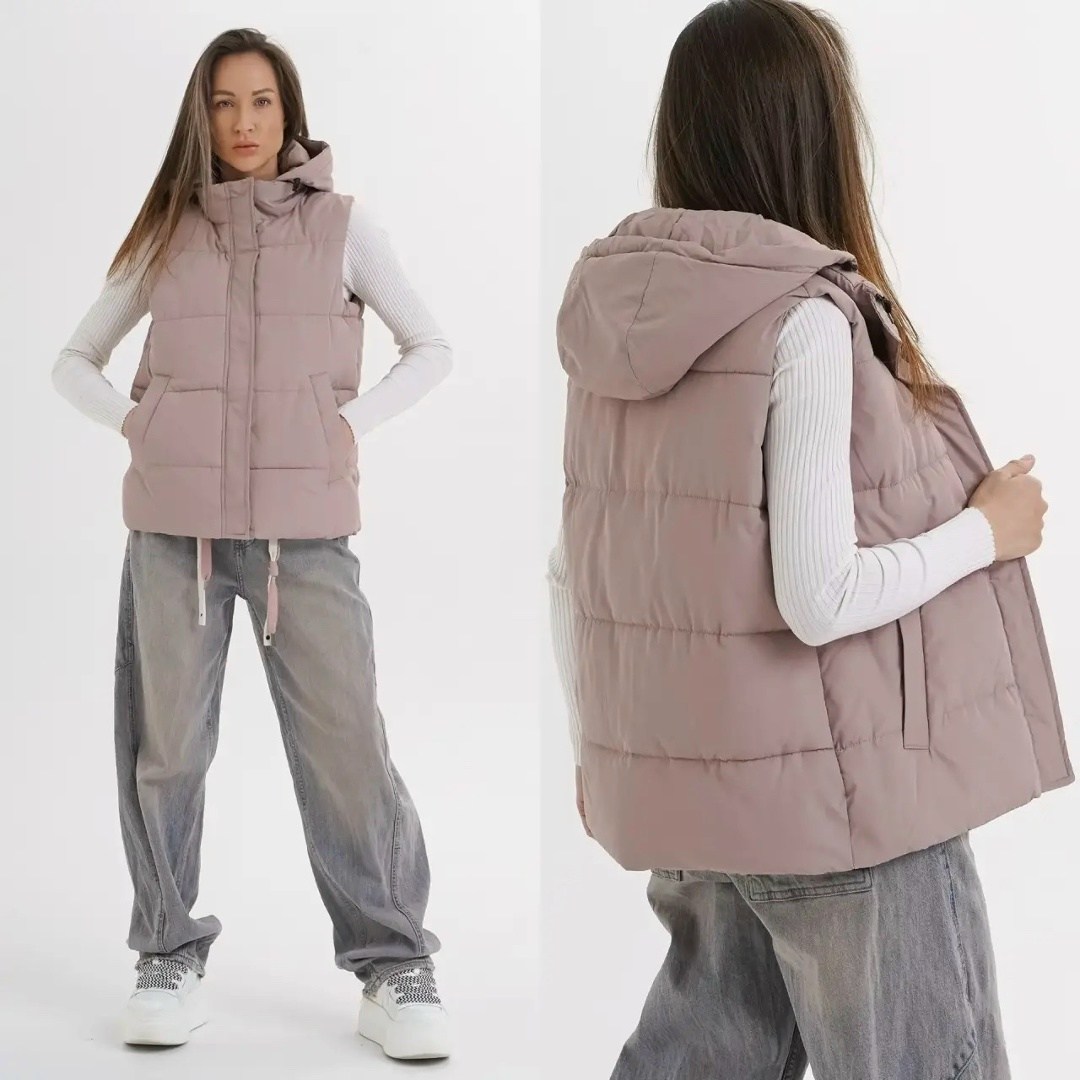 женская жилетка,жилет женский,жилет утепленный,жилет утепленный стеганый безрукавка,теплые жилетки женские