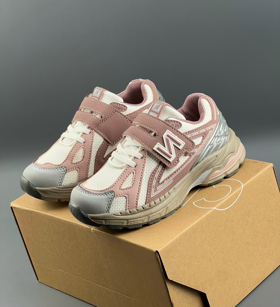 кроссовки 9060 unisex new balance светло-розовый,кроссовки new balance,new balance 9060 (wide) toddlers' shoes grey/white iv9060-gy-w,кроссовки new balance 9060 little kid розовый,кроссовки