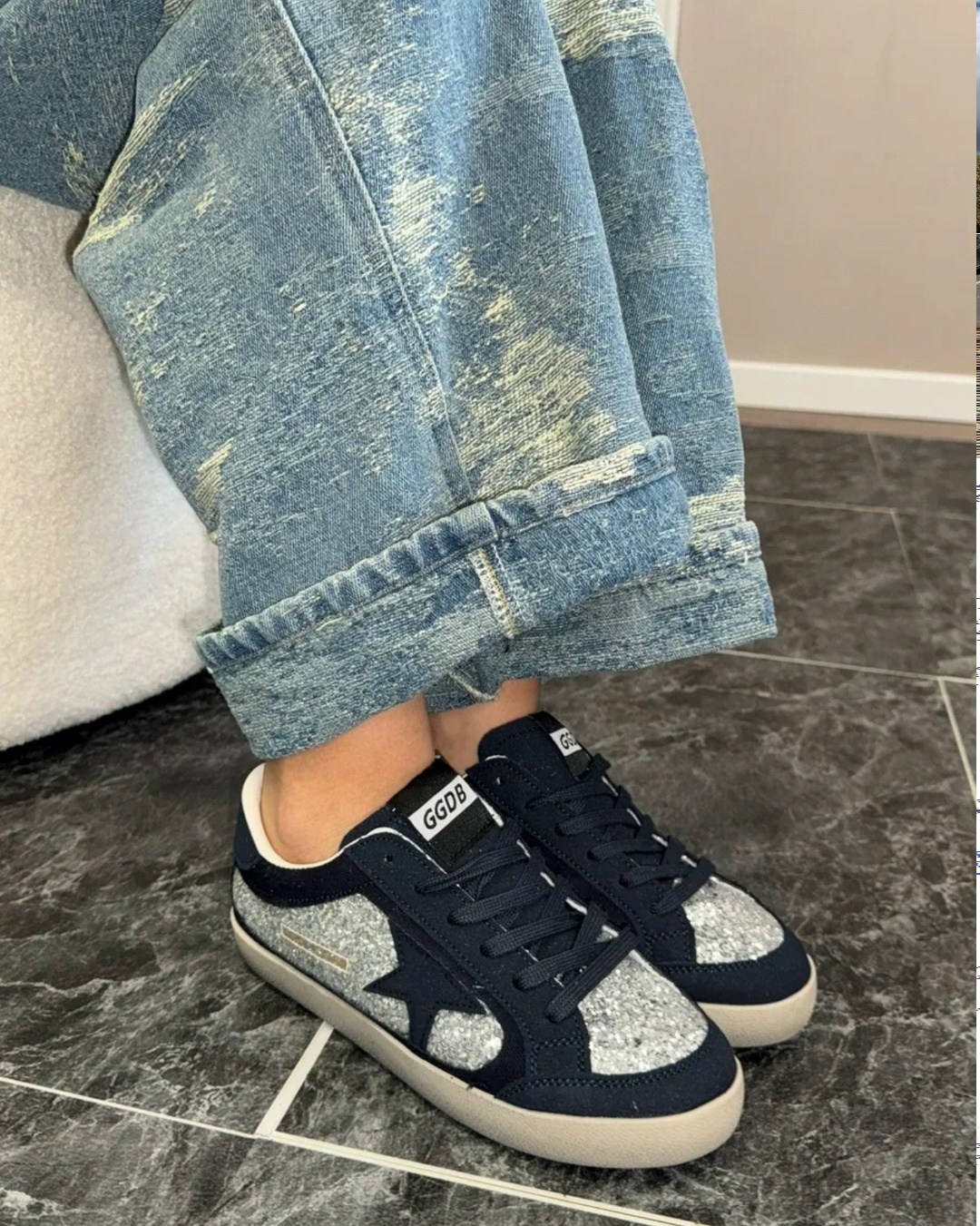 кеды golden goose,,кроссовки super-star с блестками golden goose черный,кеды голден гус,кеды кроссовки