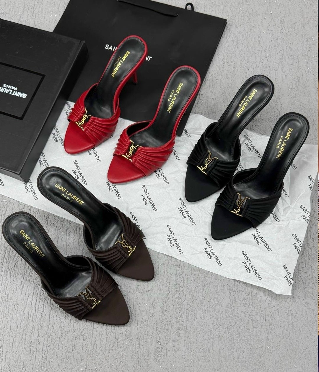 ,босоножки yves saint laurent,туфли saint laurent,мюли женские,ysl босоножки
