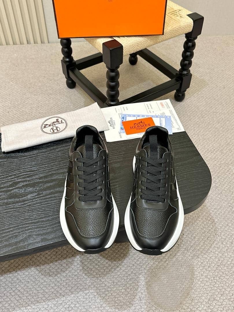 ,кроссовки мужские hermes,мужские кожаные кроссовки hermes черные с лакированным носом,кроссовки мужские кожаные hermes,мужские кроссовки hermes black