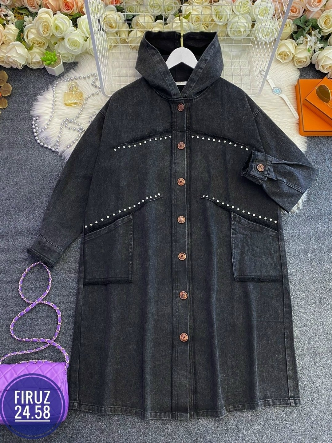 джинсовые куртки женские,джинсовая куртка,джинсовая куртка с капюшоном,джинсовый плащ,куртка удлиненная джинсовая