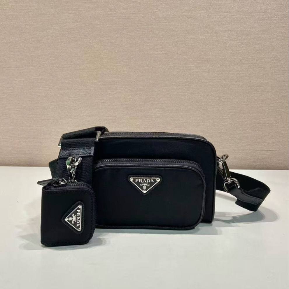 прада сумка,prada nylon shoulder bag,prada re-nylon and brushed leather shoulder bag - black,мужская сумка,сумка prada