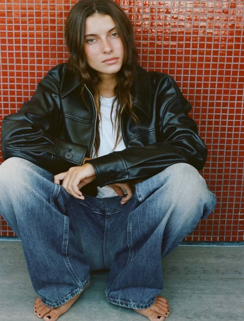 кожаная куртка,женская кожаная куртка,стильная куртка,куртка косуха,куртка женская