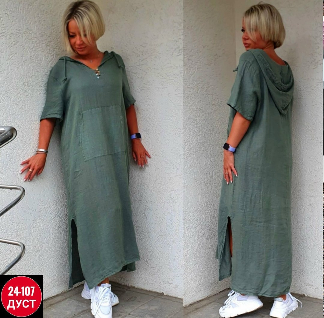 стильное платье бохо,стиль бохо платье,платье с капюшоном и карманами,платье с капюшоном,льняное платье