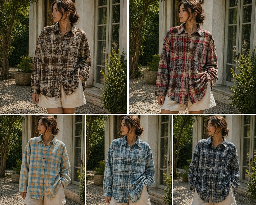 фланелевая рубашка оверсайз в клетку,рубашка оверсайз в клетку,клетчатая рубашка,женская рубашка в клетку,рубашка в клетку