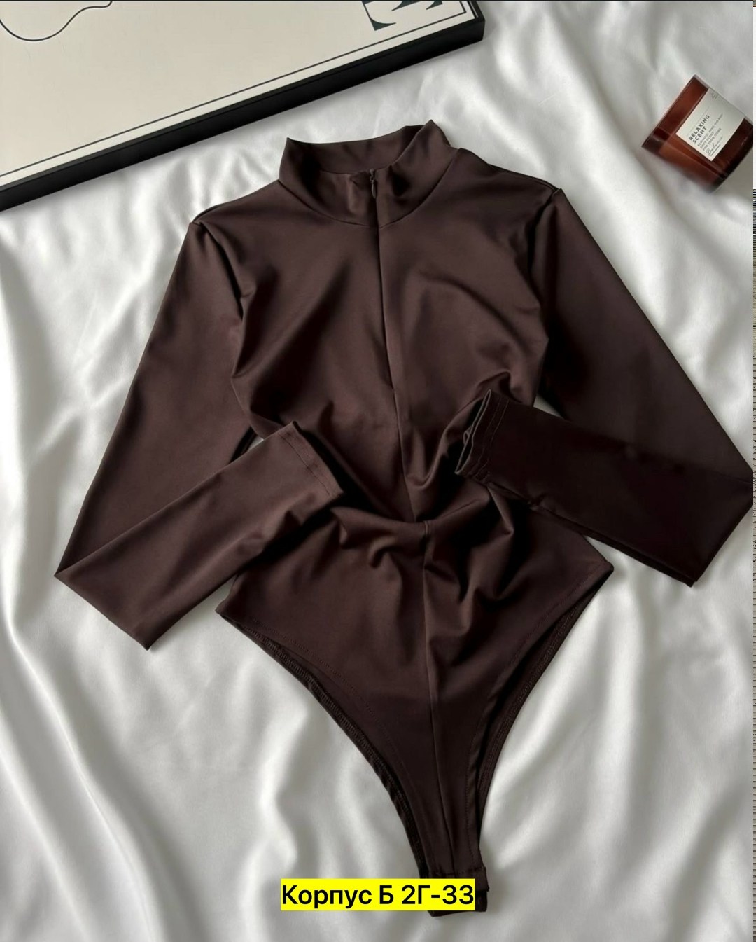 женское боди с длинным рукавом на молнии happyfox,боди для женщин,боди лапша,боди трикотаж,комбинезон спортивный