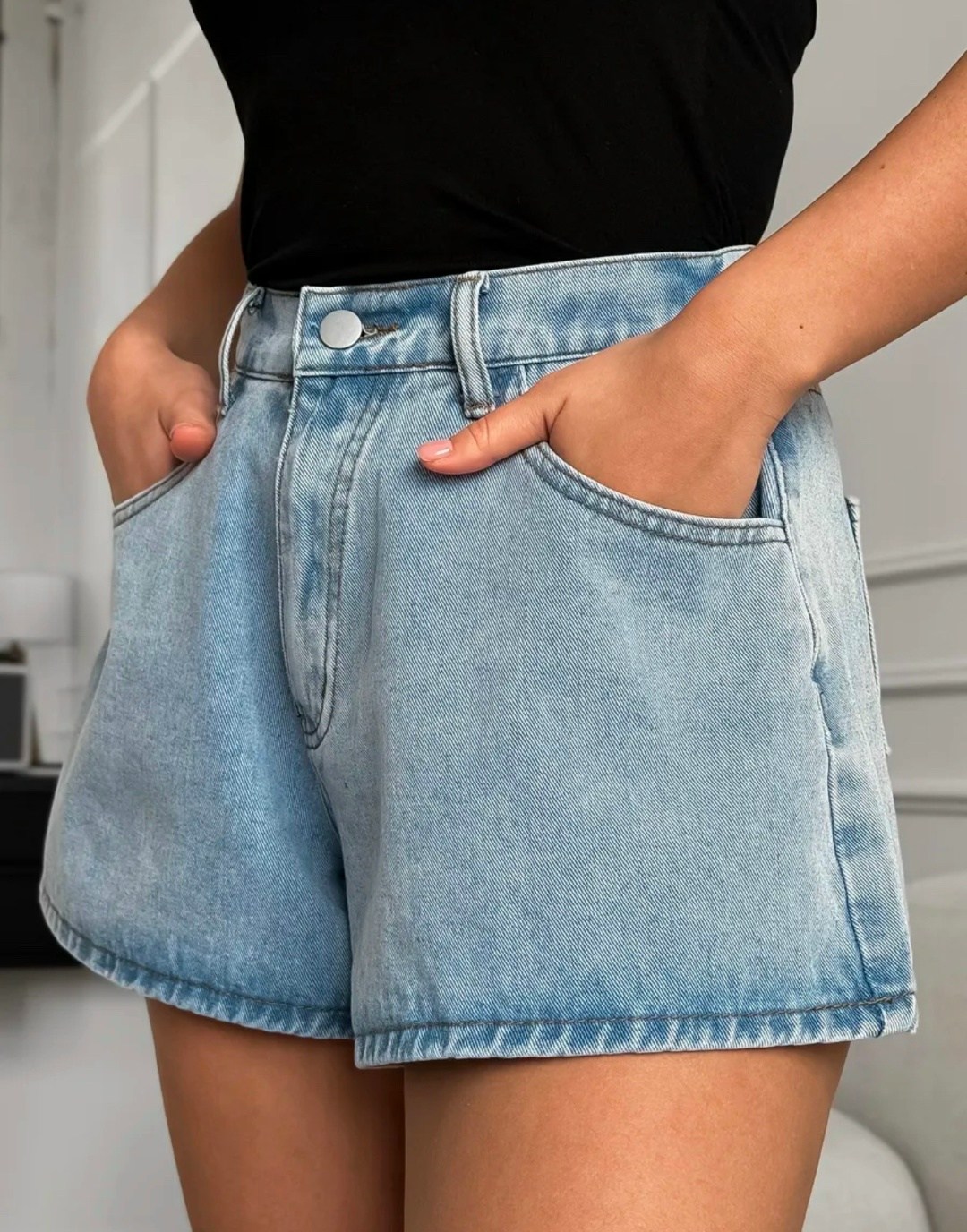 шорты джинсовые женские,джинсовые шорты,женские джинсовые шорты с высокой талией,шорты женские,юбка шорты джинсовая