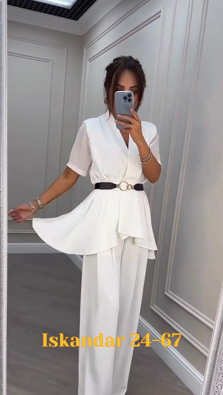 женский брючный костюм,брючный костюм элегантный,брючный костюм,костюм женский стильный (костюмка армани),классический женский брючной костюм