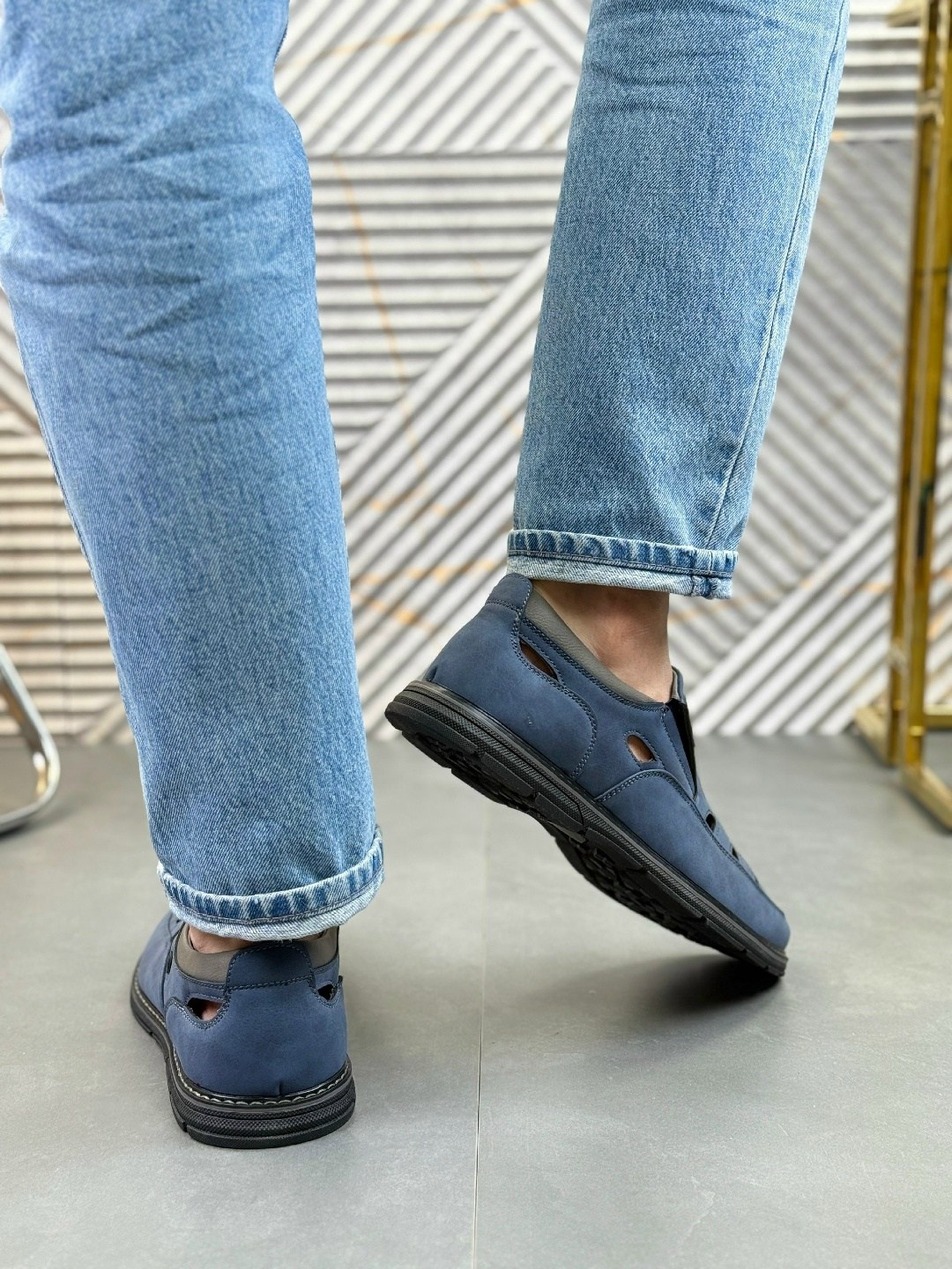 мокасины с перфорацией мужские,туфли летние мужские,туфли мужские,,летняя мужская