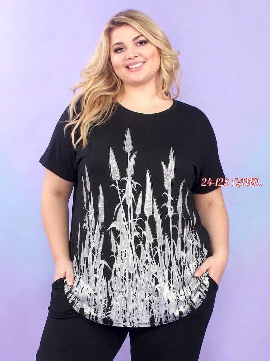 женская футболка больших размеров,туника большие размеров,туника для полных,туника yaber размер 64 66 черно-зеленый,футболки для полных женщин