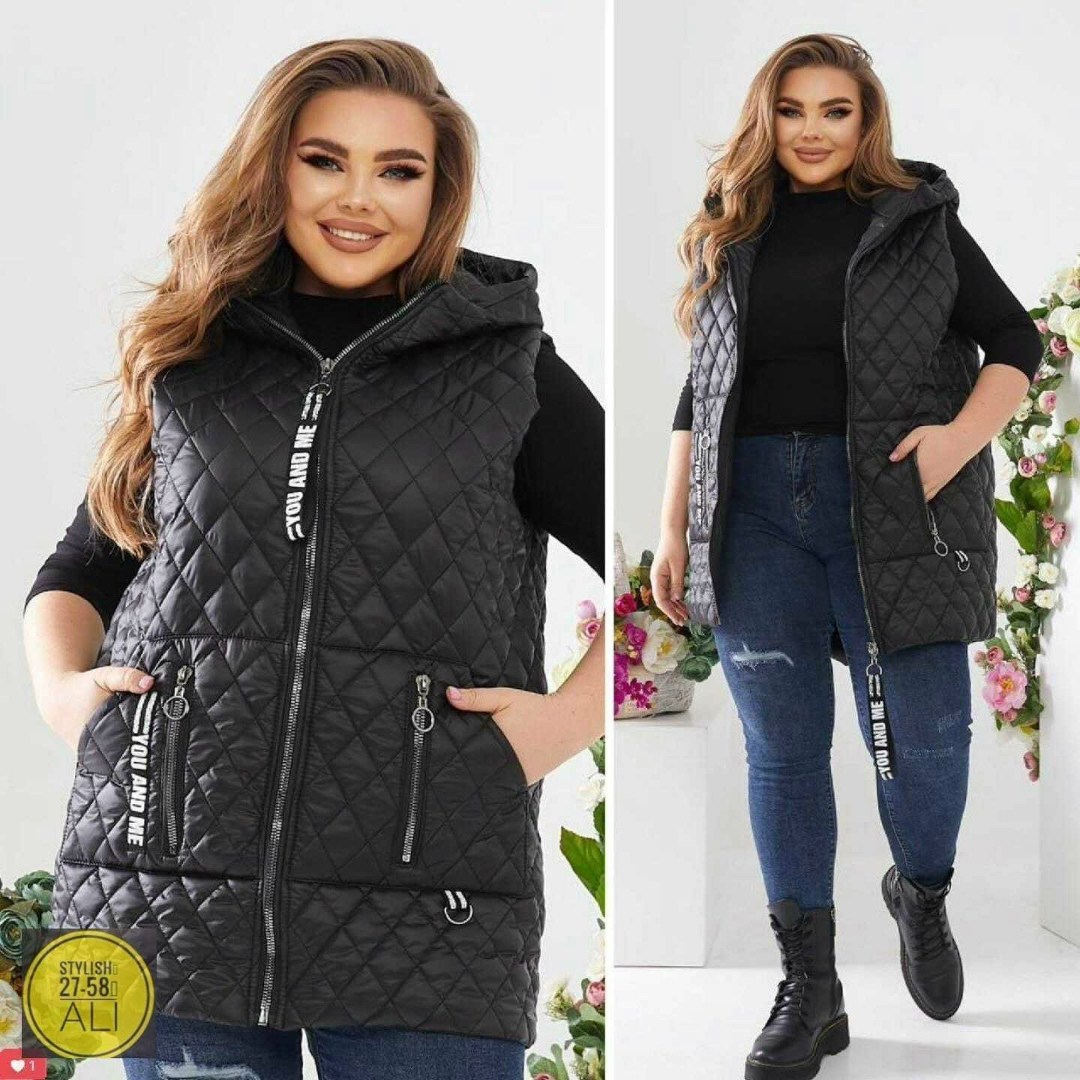 жилет на синтепоне,жилетка женская,демисезонная жилетка,жилет женский,жилетка на синтепоне