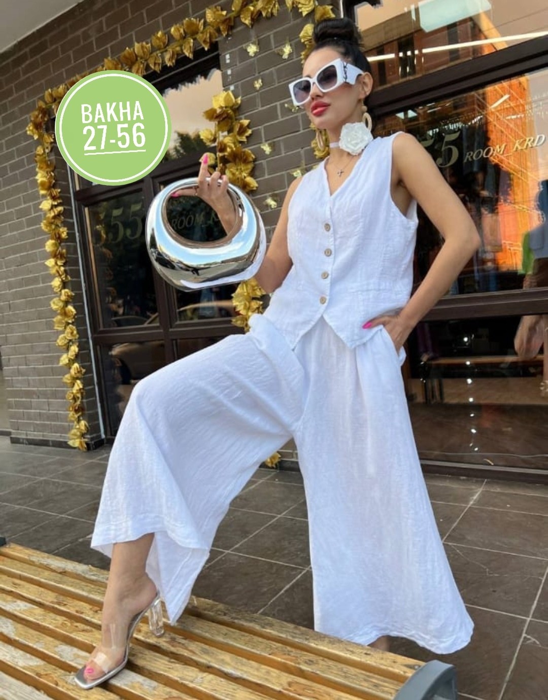 белый брючный костюм,костюм брючный с жилетом,льняной костюм с жилетом женский,костюм с жилетом,летние костюмы