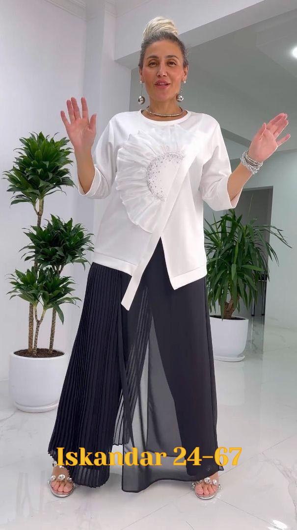 брючный костюм женский,женский костюм,костюм,шифоновый брючный костюм женский