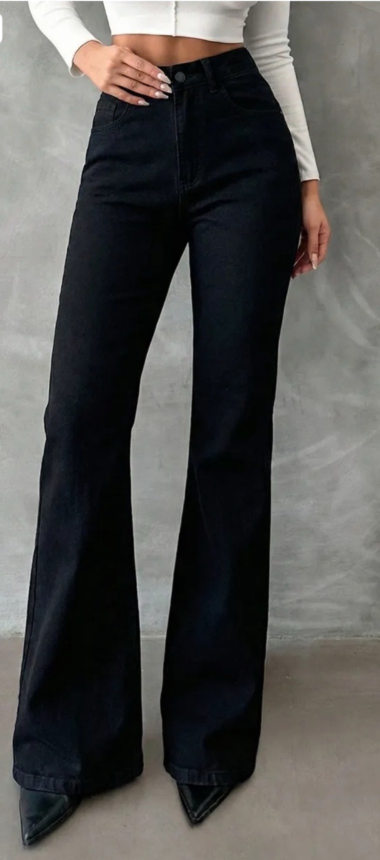 джинсы клеш женские,джинсы клеш широкие,джинсы клеш черные,джинсы клеш,джинсы женский