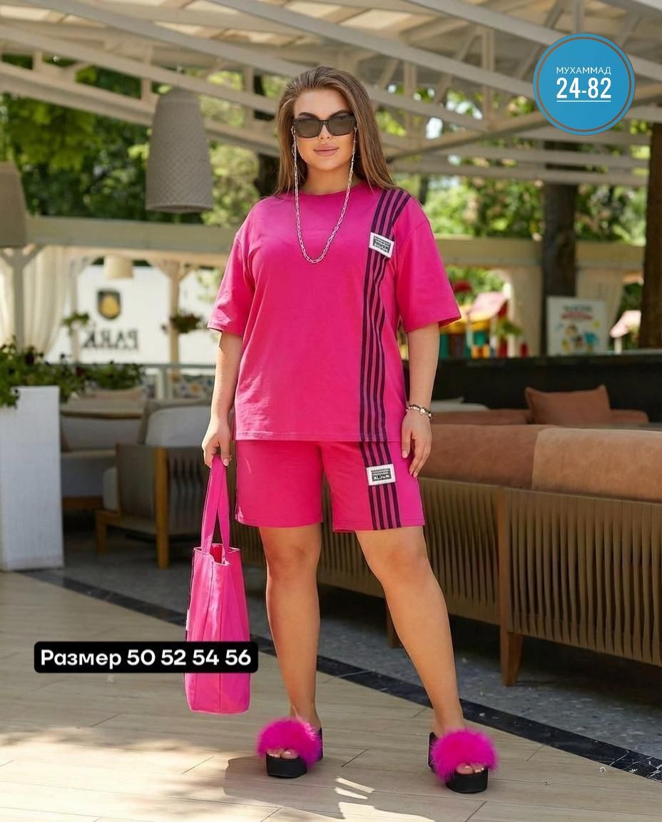 cпортивный костюм больших размеров,летний костюм свободного кроя,женский спортивный костюм больших размеров,женский летний костюм двойка,костюм двойка женская
