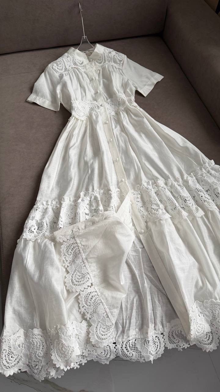 платье винтажное,кружевное платье,белое винтажное платье,хлопковое кружевное платье,хлопковое платье
