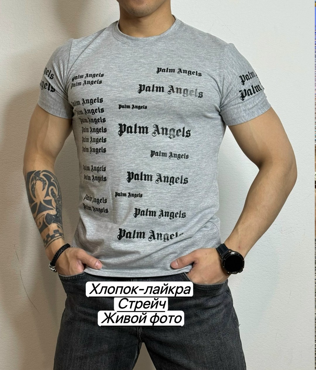 мужские футболки palm angels,футболки мужские,футболка palm angels,футболки для мужчин,футболка